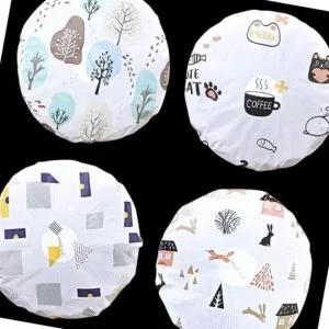 선풍기 보호 커버 인테리어 가림막 디자인 소품 보관용 변색예방 먼지보호 스판 습기차단