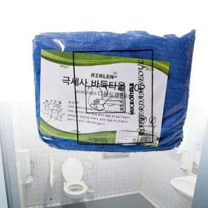 욕실수건 호텔 스포츠타올 극세사 바둑타월 블루 대 D 극세사바둑타월 욕실수건