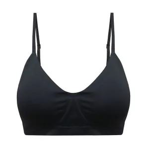 [Calvin Klein]CK 본디드 플렉스 AF 브라렛 여성 브라 블랙 QF6610 001_P405010147
