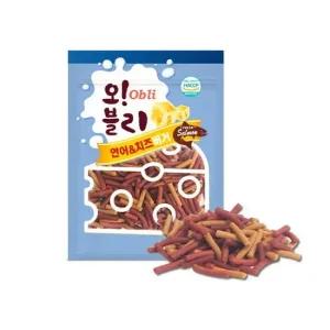 오!블리 연어 치즈버거 100g