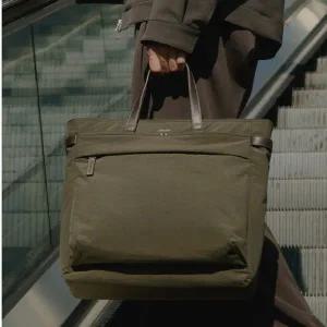 갤러리아 [헤지스ACC] HJBA5F331K2 [HATCH-BAG] 카키 나일론 토트백