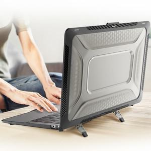 맥북 호환 투명 하드 PC 노트북 커버 애플 호환 에어 13 2018/2020 케이스 방열 기능 충격 방지