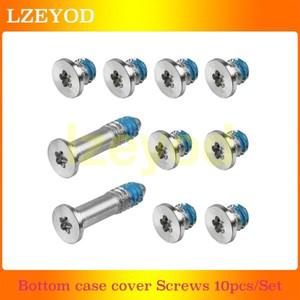 1세트 Macbook Air 11 13 A1369 A1370 A1465 2010-2017 년 하단 케이스 나사에 맞는 새