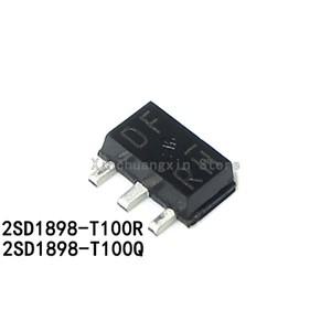 10PCS 2SD1898-T100R 실크 스크린 DF SOT89 1A80V NPN 범용 트랜지스터