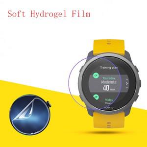 하이드로겔 필름 투명 HD 보호대 가드 스마트 워치 suunto 5 피크 10개