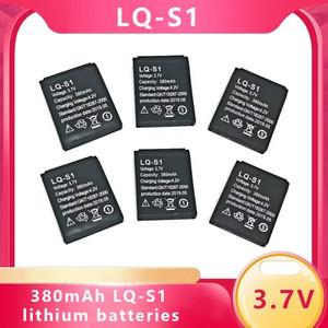 380mAh LQ-S1 리튬 배터리 3.7V 충전식 스마트워치 패션 미터 QW09 DZ09 W8 A1 V8 X6 호환)