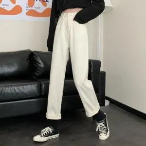 [라일리] Rly 9부 캐주얼 일자핏 면팬츠 베이직 팬츠 봄 가을