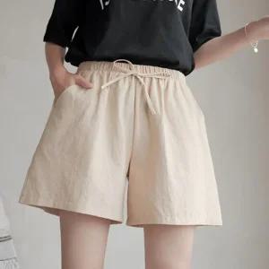 [라일리] Rly 데일리 허리밴딩 반바지 JSC 24061901