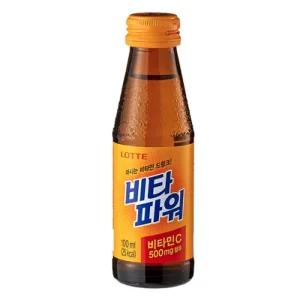 롯데 비타파워 100mlx50병후식음료 디저트 다과 주스 민음료 민주스 민차 민병