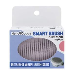스마트 고양이빗 강아지 털 그루밍 브러쉬 슬리커펫 개빗 제거 애견 갈이 고양이 눈곱
