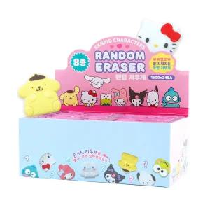 산리오 랜덤 모양 지우개-24EA 캐릭터 초등학생 학용품 문구 팬시 준비물