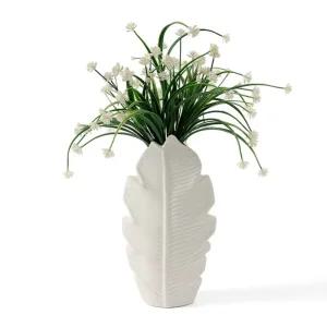 퓨어리프 도자기 꽃병 16x31cm 인테리어화병 장식 화병