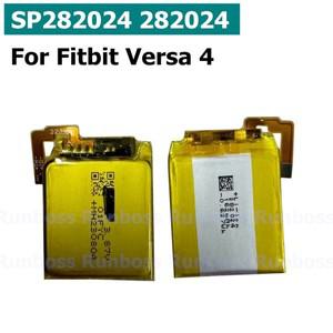 282024 Fitbit Versa 4 Sense 2 II 스포츠 스마트 워치 교체 배터리 162mAh