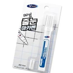 욕실 타일 줄눈 오염 방지 마카 틈새 청소용 마커 수전 화장실