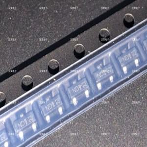 30PCS/50PCS/100PCS/1000PCS  원본 BF841 SOT-23 NPN 40V 25ma 실크 스크린 NDs