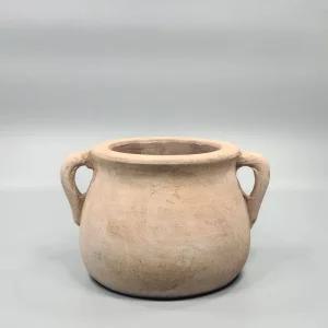 테라원 빈티지 아쿠아 토분 GSH09-02 18x16cm인테리어화분 깔끔한 거실 개업축하 식물키우기 반려 홈가드닝