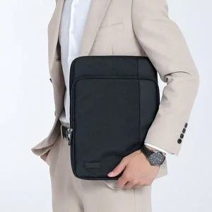 [하프클럽/]남성 슬림 노트북 파우치 방수 케이스 데일리 가방