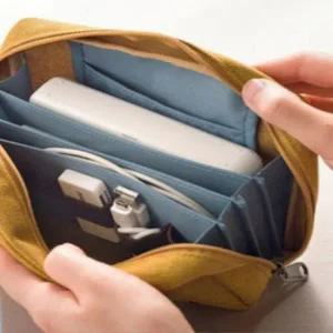 필통 가방 통장 서류 아코디언 정리 파우치 보조 통장 서류 미니백 가방