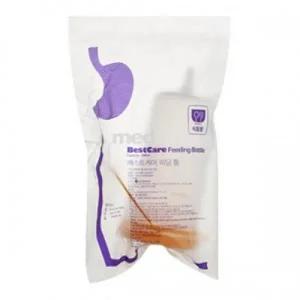 베스트케어 피딩통 600ML Feeding Bottle NON PVC 균형 영양식 공급 용기 [1box 50ea]