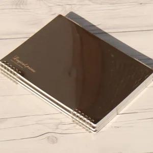 나카바야시 B5 로지컬 프라임-무선 NW-B512PT 5권고급노트 공책 학생 업무용 수입 대학생 제본 무지