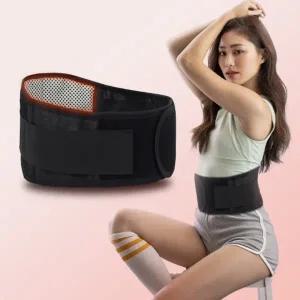 남녀 복부 벨트 휴대용 발열 온열 허리 밴드복대 보호대