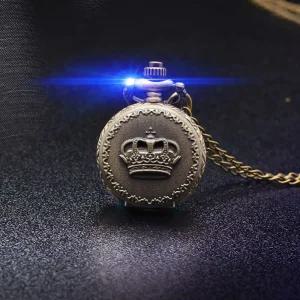 목걸이시계 팬던트시계 AN-111주머니 휴대용 회중 여성 펜던트