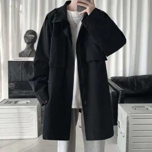 봄자켓 남성 2컬러 봄가을 베이직 트렌치 IS 트렌치 CT02 남성자켓 남자자켓 코트 자