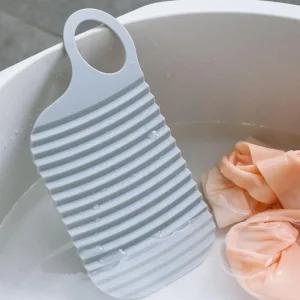 빨래판 세면대 손빨래 미니 실리콘 손세탁판