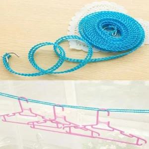 로프 옷걸이 다용도 빨랫줄 캠핑용 옷 휴대용 다목적 걸이형 빨래줄 빨래