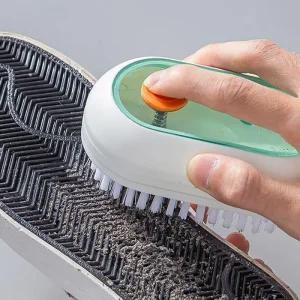 운동화솔 의류 신발 세탁솔 세제펌프 2p세트