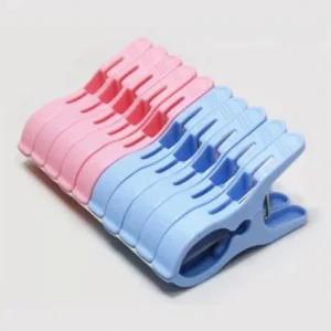 만능집게 10P 욕실집게 빨래집게 고리집게 다용도집게