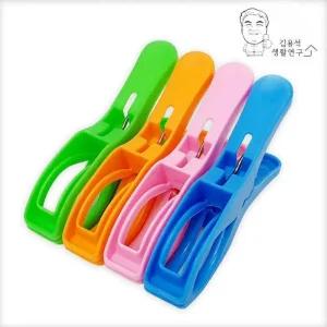 빨래집게 빨래걸이 행거 색종이 미니건조대 4개입