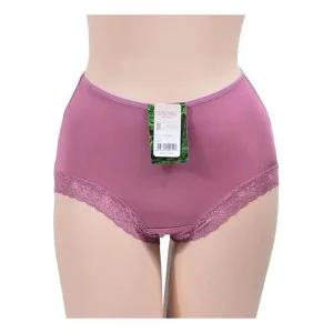 인견소재 자연 스판기좋은소재 맥시팬티 보드라운감촉의 사계절 4컬러