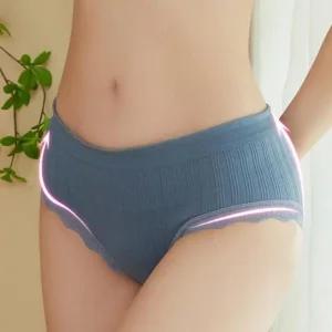 편한팬티 팬티 편한 스판 스판팬티 프릴 레이스