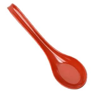 멜라민 4.2cm 시리얼 우동 국물 숟가락 스푼 수저