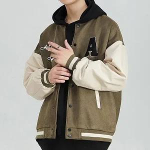 [라일리] Rly 겨울옷 캐주얼 레터링 점퍼 남성 야구 자켓 바시