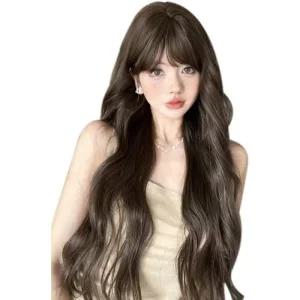 통가발 헤어스타일 여성가발 여자가발 코스프레가발 웨이브 긴머리가발 롱 ST