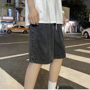 [라일리] Rly 여성 청 버뮤다 팬츠 5부 데님 반바지