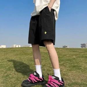 [라일리] Rly 트레이닝 반바지 헬스 등산 가벼운 반바지