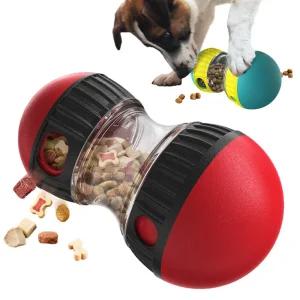 세모멍냥 강아지간식 애착인형 고양이 토이 레드블랙스낵볼 볼장난감 분리불안 스트레스해소 견볼 노즈워크