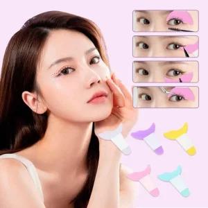 속눈썹 도구 마스카라 바르기 아이라인 붙이기 그리기