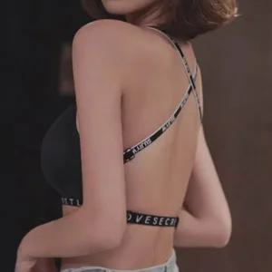 백리스브라 자연스러운 브라 패드 패션 백리스 등파인브라 뽕 빽리스브라