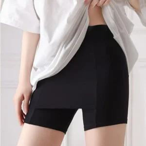 교복 한복 속치마 노출방지 커버 속바지 Y존 직장인