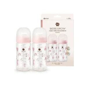 그린핑거 신생아 젖병 토끼 출산 선물 트윈팩 280ml