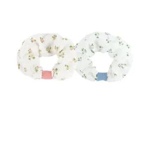 코코아허니 415G4 피오니 헤어 밴드애견머리끈 애완견 강아지 강아지띠