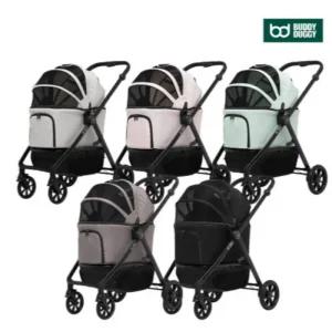 스엔코샵 반려견 유모차 개모차 강아지 미니펫 코코아