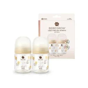 그린핑거 신생아 수유 젖병 출산 준비 트윈팩 160ml