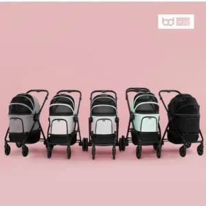 스엔코샵 반려견 유모차 개모차 강아지 미니 펫 블랙