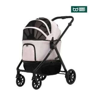 스엔코샵 반려견 유모차 개모차 강아지 미니 펫 핑크