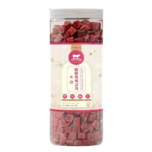 강아지 국내산 소프트 소간 큐브 1kg 1P 영양 트릿애견 산간식 훈련용 보상용 칭찬 반려견 산큐브 한입